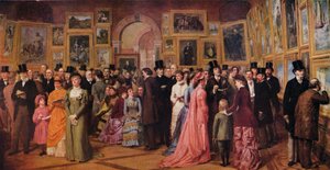Vernissage à la Royal Academy, 1881, 1883, 1935