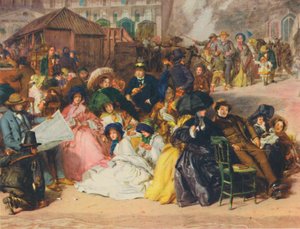 Les plages de Ramsgate, 1854, 1948 - William Powell Frith