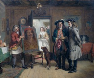 Sir Roger de Coverley et Addison avec 