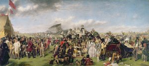 Le Jour du Derby (1856) - William Powell Frith