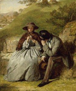 Les Amants - William Powell Frith