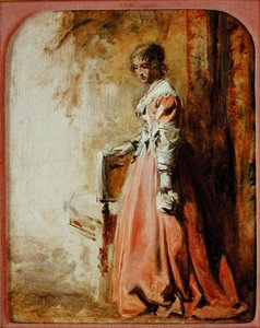 La robe rose