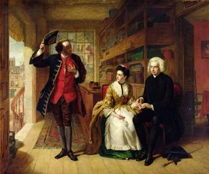 Le Pouls, le Mari, 1869 - William Powell Frith