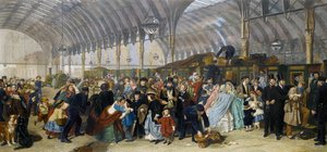 La gare, 1866