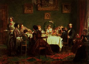 Esquisse pour "Many Happy Returns of the Day"