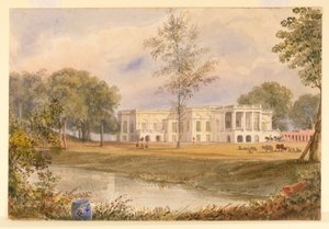 Maison Belvédère, Alipur - William Prinsep