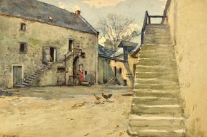 Vieux greniers à malt, Craigie, Perth - William Proudfoot