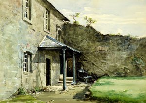 Le Porche, Château de Mains ou Cour avec Porche, Château de Mains - William Proudfoot