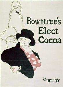 Affiche Publicitaire pour 