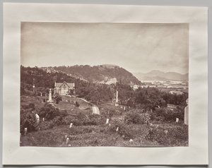 Sans titre (Cimetière de Happy Valley, Hong Kong) - William Pryor Floyd