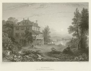 Diodati, La Résidence de Lord Byron - William Purser