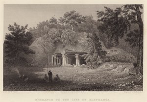 Entrée de la grotte d