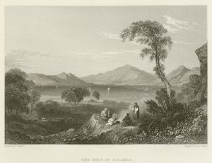 Le Golfe de Salamine - William Purser