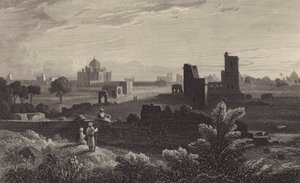 Tombeau de Humayun, Delhi - William Purser