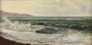 Temps mauvais, West Bay, Dorset - William Pye