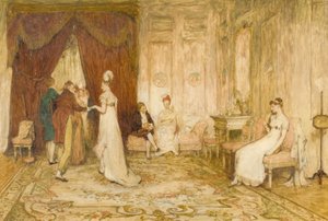 Un tourbillon social - William Quiller Orchardson