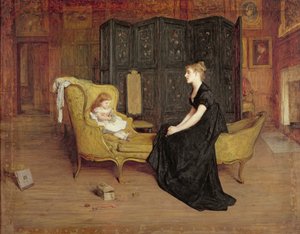 Son idole, c.1868-70 - William Quiller Orchardson