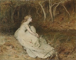 Ophélie - William Quiller Orchardson