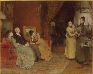 Portrait de la famille Joseph, 1890