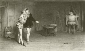 Prince Henry Poins et Falstaff