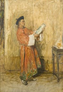 Le Connaisseur - Esquisse de l