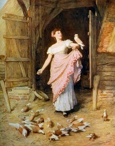 La fille du fermier, 1881, 1912