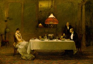 Le Mariage de Convenance - William Quiller Orchardson