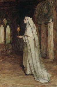 La Nonne - William Quiller Orchardson