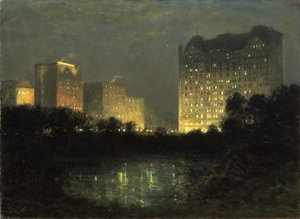 Le Plaza - William R. Derrick