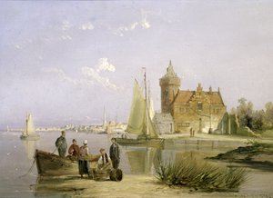 La Maison de Vraag, sur l