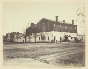 Ancienne prison du Capitole, Washington, 1861-1865 - William R. Pywell