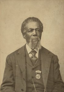 Portrait en carte de cabinet de Thomas Mundy Peterson - William R. Tobias