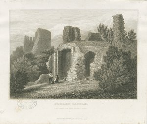 Château de Dudley - Le Donjon : gravure, nd [c1831] - William Radclyffe