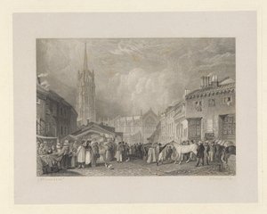 Louth, Lincolnshire - William Radclyffe