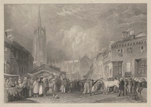 Louth, Lincolnshire - William Radclyffe