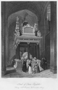 Tombe de la reine Élisabeth : Chapelle d