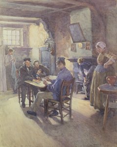 Une maison de pension hollandaise