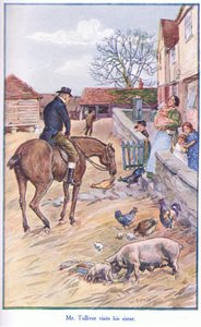 M. Tulliver rend visite à sa sœur - William Rainey