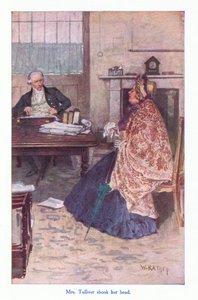 Mme Tulliver secoua la tête
