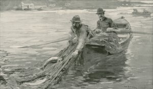 Pêche au Saumon sur la Rivière Fraser, Colombie-Britannique