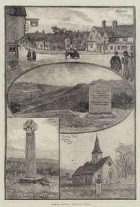Croquis en vadrouille, Haslemere, Surrey