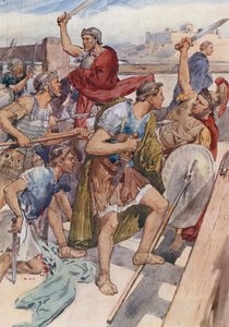 La poursuite de Caius Gracchus