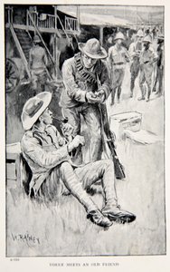 Yorke rencontre un vieil ami, une illustration de 