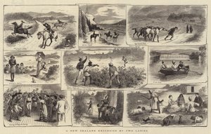 Excursion en Nouvelle-Zélande par deux dames