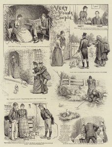 Un très jeune couple - William Ralston