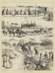 Une visite à Hyères - William Ralston