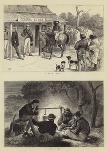 Vie de brousse dans le Queensland