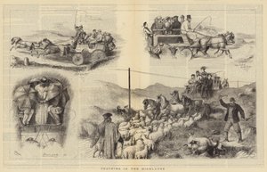 Coaching dans les Highlands - William Ralston
