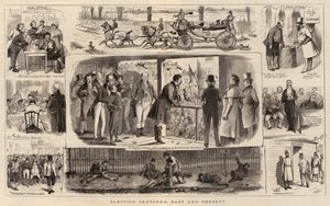Croquis électoraux, passé et présent - William Ralston