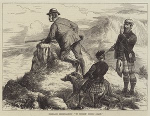 Chasse au cerf des Highlands, Par George! encore raté